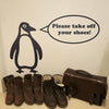 Bertie The Penguin Personalised Wall Sticker - Oakdene Designs - 2