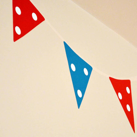 Bunting Wall Stickers - Oakdene Designs - 1