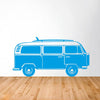 Camper Van Vinyl Wall Sticker - Oakdene Designs - 1