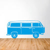 Camper Van Vinyl Wall Sticker - Oakdene Designs - 2