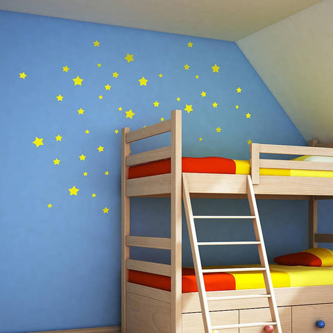 Child's Star Wall Sticker Set - Oakdene Designs