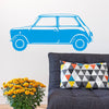 Oakdene Designs Wall Stickers Classic Mini Vinyl Wall Sticker Side