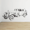 Classic Rolls Car Vinyl Wall Sticker - Oakdene Designs - 1