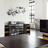 Classic Rolls Car Vinyl Wall Sticker - Oakdene Designs - 3
