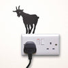 Climbing Goats Wall Sticker Set - Oakdene Designs - 3