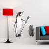 Cool Penguins Wall Sticker - Oakdene Designs - 2
