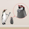 Cool Penguins Wall Sticker - Oakdene Designs - 3