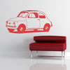 Cute Car Vinyl Wall Sticker - Oakdene Designs - 3