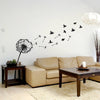 Dandelion And Birds Wall Sticker - Oakdene Designs - 5