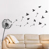 Dandelion And Birds Wall Sticker - Oakdene Designs - 2