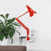 Designer Lamp Vinyl Wall Sticker - Oakdene Designs - 4