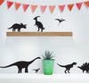 Oakdene Designs Wall Stickers Dinosaur Sticker Set