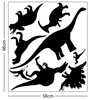 Oakdene Designs Wall Stickers Dinosaur Sticker Set