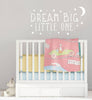 Dream Big Children's Wall Sticker - Oakdene Designs - 2