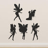 Fairy Vinyl Wall Sticker Set - Oakdene Designs - 4