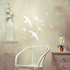 Flock Of Swifts Vinyl Wall Sticker - Oakdene Designs - 2