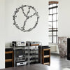 Floral Peace Sign Wall Sticker - Oakdene Designs - 2