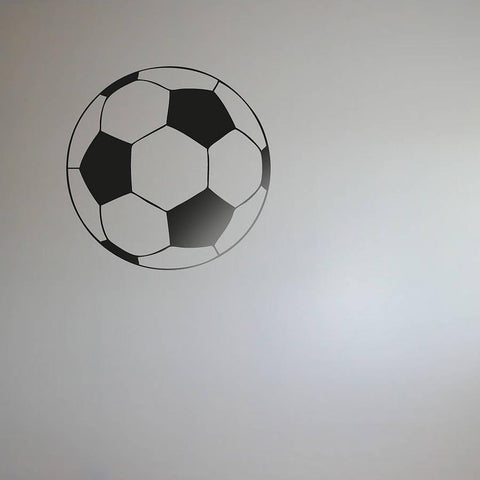 Football Vinyl Wall Sticker - Oakdene Designs