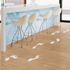 Footprint Vinyl Sticker Set - Oakdene Designs - 5