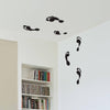 Footprint Vinyl Sticker Set - Oakdene Designs - 8