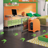 Footprint Vinyl Sticker Set - Oakdene Designs - 1