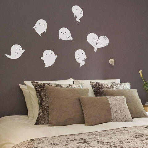 Ghosts Halloween Wall Stickers - Oakdene Designs - 3