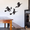 Halloween Witches Wall Sticker Set - Oakdene Designs - 2