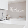 Oakdene Designs Wall Stickers 'Home Sweet Home' Vinyl Wall Sticker