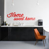 Oakdene Designs Wall Stickers 'Home Sweet Home' Vinyl Wall Sticker