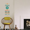 'If You Believe' Vinyl Wall Sticker - Oakdene Designs - 3