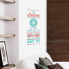 'If You Believe' Vinyl Wall Sticker - Oakdene Designs - 2