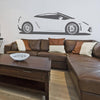 Gallardo Sports Car Vinyl Wall Sticker - Oakdene Designs - 1