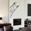 Llama Vinyl Wall Sticker - Oakdene Designs - 2