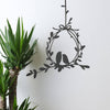 Love Birds Vinyl Wall Sticker - Oakdene Designs - 2