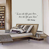 'Love The Life You Live' Quote Wall Sticker - Oakdene Designs - 2