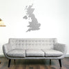 Great Britain Map Vinyl Wall Sticker - Oakdene Designs - 4
