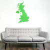 Great Britain Map Vinyl Wall Sticker - Oakdene Designs - 3