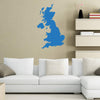 Great Britain Map Vinyl Wall Sticker - Oakdene Designs - 1