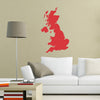 Great Britain Map Vinyl Wall Sticker - Oakdene Designs - 2