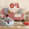 Personalised Children's Tractor Wall Sticker - Oakdene Designs - 1