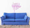 Personalised 'Likes' Word Cloud Wall Sticker - Oakdene Designs - 2