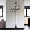 Personalised London Lamp Post Wall Sticker - Oakdene Designs