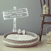 'Personalised Pet Plaque' Wall Sticker - Oakdene Designs - 1