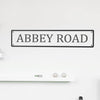 Personalised Road Name Wall Sticker - Oakdene Designs - 1