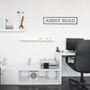 Personalised Road Name Wall Sticker - Oakdene Designs - 2