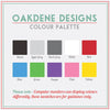 Personalised Wedding Wall Sticker - Oakdene Designs - 3
