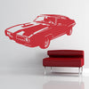 Pontiac Muscle Car Vinyl Wall Sticker - Oakdene Designs - 2