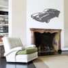 Pontiac Muscle Car Vinyl Wall Sticker - Oakdene Designs - 3