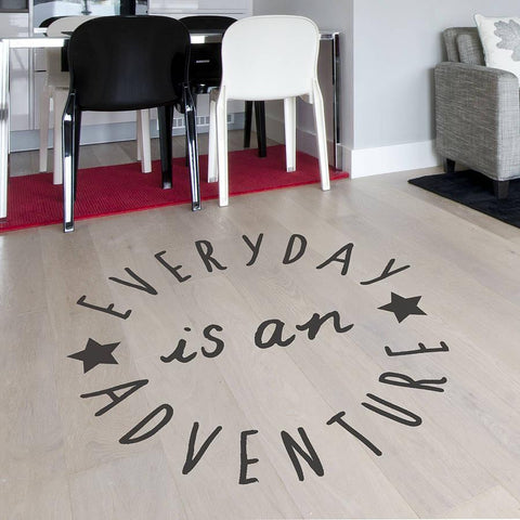 Positive Quote Floor Sticker - Oakdene Designs - 1