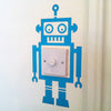 Robot Light Switch Vinyl Wall Sticker - Oakdene Designs - 2
